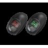 Seaflo Seaflo 05 Series Black Vertical Mount Navigation Lights Port and Starboard Lights 112.5°