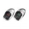 Seaflo Seaflo 05 Series White Vertical Mount Navigation Lights Port and Starboard Lights 112.5°