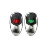 Seaflo Seaflo 05 Series White Vertical Mount Navigation Lights Port and Starboard Lights 112.5°