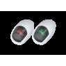 Seaflo Seaflo 05 Series White Vertical Mount Navigation Lights Port and Starboard Lights 112.5°