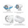Seaflo Seaflo 05 Series White 5000K Remote Control LED Aluminum Searchlight 25w 12/24V