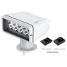 Seaflo Seaflo 04 Series White 5000K Remote Control LED Aluminum Searchlight 36w 12/24V