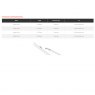 Seaflo Seaflo Wiper Blade - Various sizes - Hook and Insert type