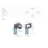 Quick Quick BL2R P WINDLASS 600W ROPE FF