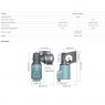 Quick Quick BL2R P WINDLASS 900W ROPE FF