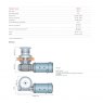 Quick Quick TB6 CAPSTAN INOX
