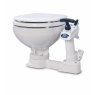 Jabsco Manual Twist 'n' Lock Compact Bowl Sea Toilet