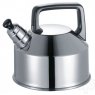 Classic Stainless Steel Schulte Ufer Whistling Kettle