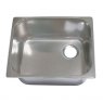 S/S Rectangular Sink 350 x 320 x 150mm c/w Waste