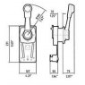 Ultraflex Ultraflex B85 Side Mount Control