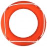 60cm Orange Lifering - Solid Foam Filled Lifering