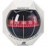 Plastimo Contest 130 Compass-Vertical bulkhead-Black