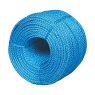 Blue Polypropylene Rope 8mm 25 Metre Coil