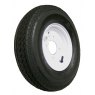 500  x 10  6 Ply Trailer Tyre & Rim