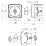 Blue Sea Blue Sea Systems Mini Battery Switch (Key Version)