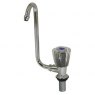 Aquafax Chromed Brass Single Tap