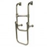 Waveline 3 Step Stainless Steel Boarding Ladder