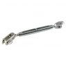 1/4' UNF Chromed Bronze Toggle/Fork Rigging Screw