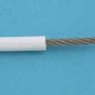 4.0mm/6.0mm White Plastic Coated Wire