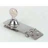 C-Quip Stainless Steel Lockable Hasp and Staple 80mm