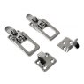 C.Quip Chrome Toggle Fastener