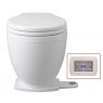 Jabsco Lite Flush Electric Toilet with Control Panel