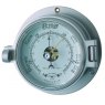 Meridian Zero Channel Matt Chrome Barometer